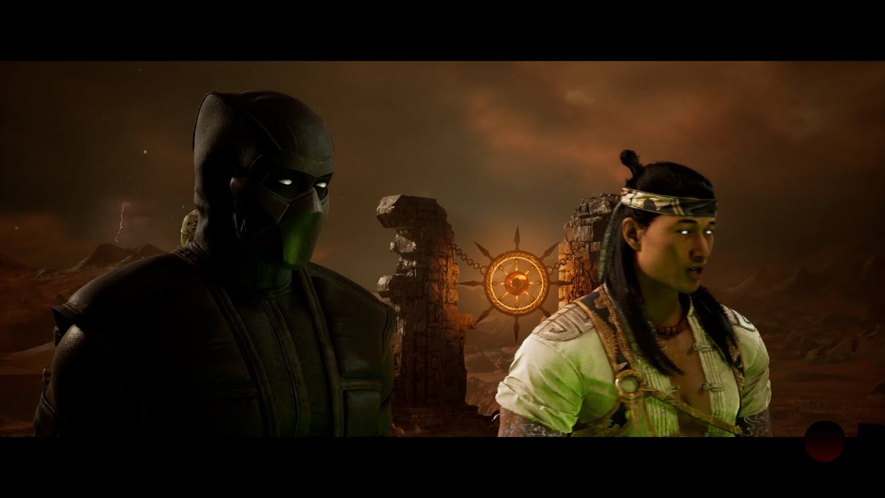 MK1 Mortal Kombat 1 Titan UMK3 Noob Saibot Pyramid Armageddon Story ...