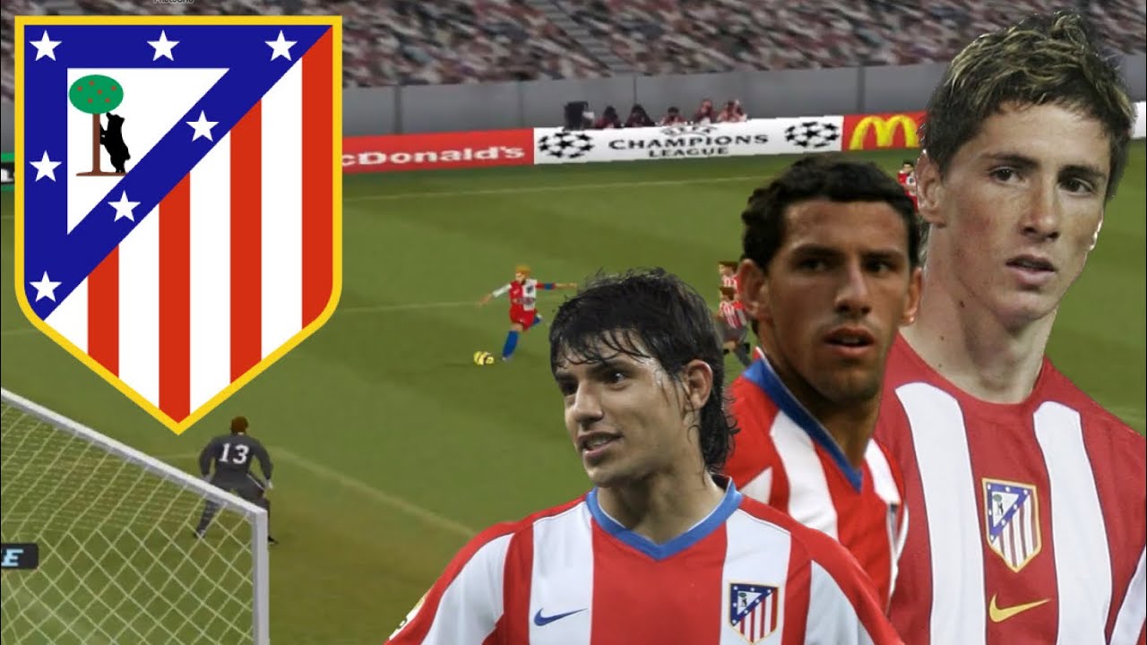 Winning Eleven - Atletico Madrid vs Athletic Bilbao 2006/2007 Season LaLiga
