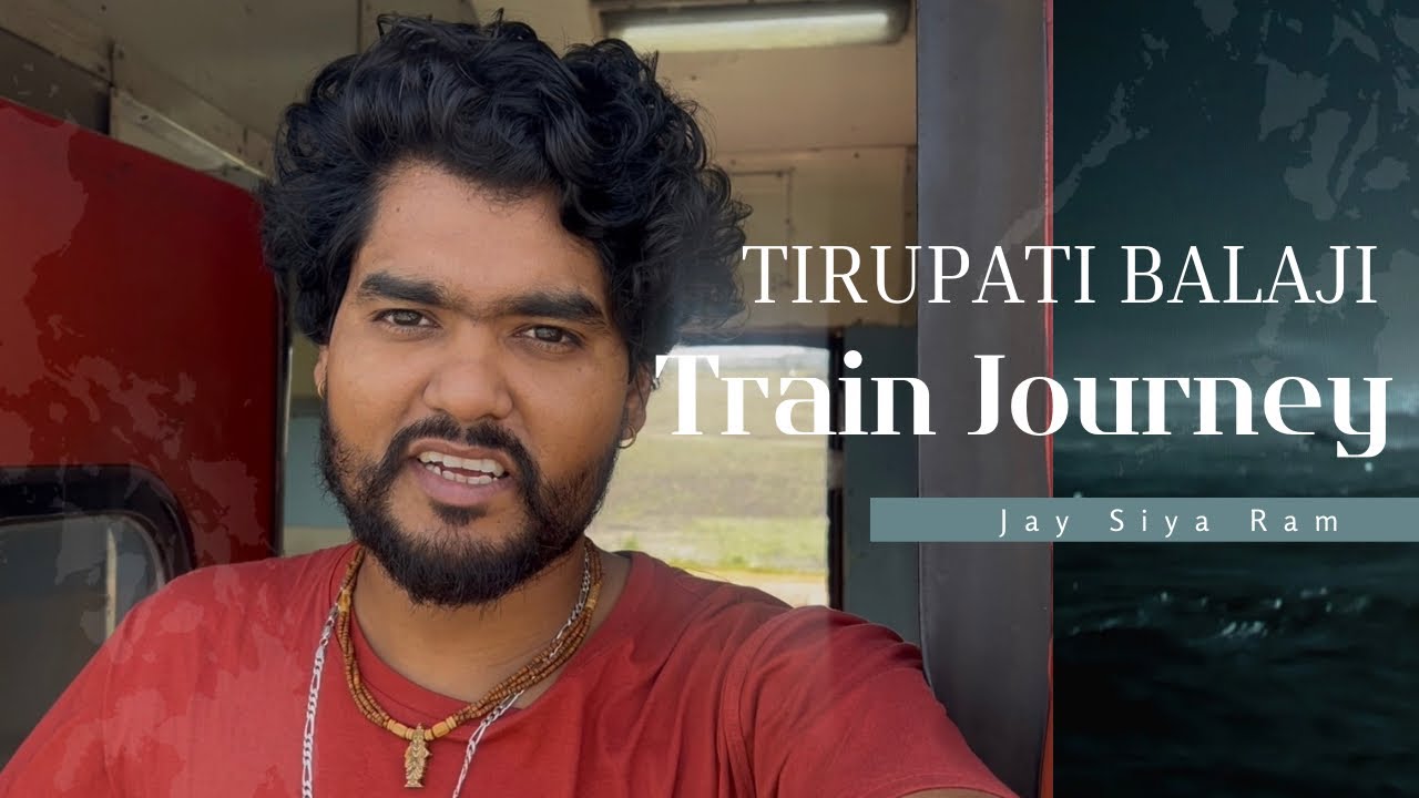 Pune to Tirupati by Train 🚆 | Sleeper Coach Journey | Travel Vlog India