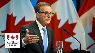 Bank of Canada cuts key interest rate again, bringing it to 4.5%