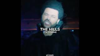 The Weeknd - The Hills (speed up song)