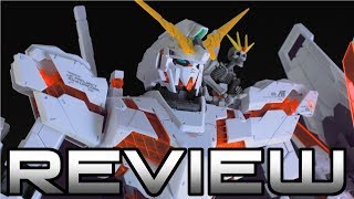 MEGA SIZE Unicorn Gundam Review MOBILE SUIT GUNDAM UNICORN  MEGA SIZE ユニコーンガンダム