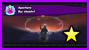 Geometry Dash - Aperture by chunlv1 (100% Complete)