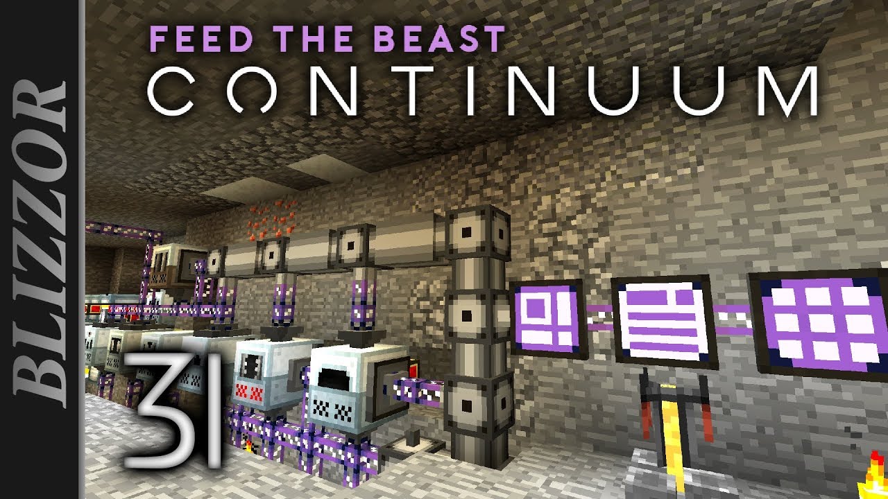 playstation 3 FTB Continuum #31 - Heute wird automatisiert! [Stream] [Let's Play] [Deutsch] [German]