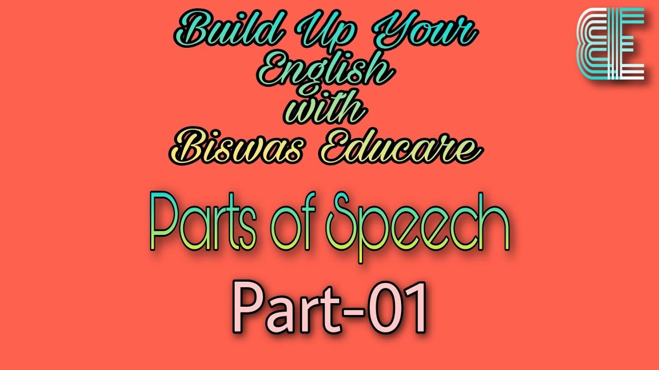 parts of speech bengali meaning