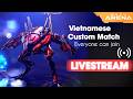 Nóng như này chỉ muốn nghỉ thôi😭 - Mech Arena livestream