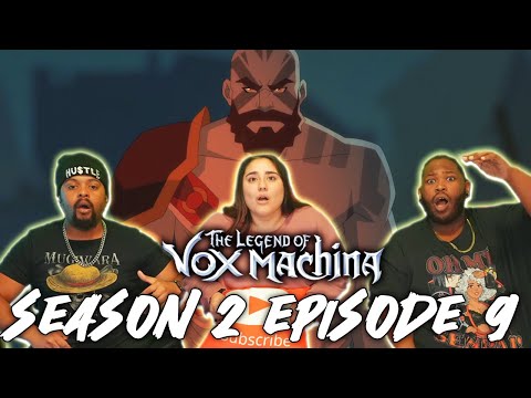 Return Of Grog! The Legend Of Vox Machina Season 2 Episode 9