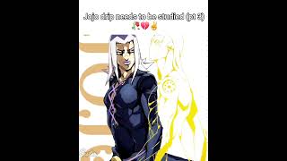 Jojo drip needs to be studied (part 3) #anime #nobatidao #meme #edit #funny