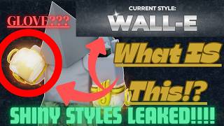 ALL FUTURE SHINY STYLES LEAKED! - UNTITLED BOXING GAME