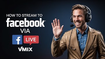 How to Stream to Facebook Live via vMix – Step-by-Step Tutorial