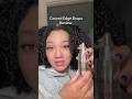 The girls HYPED this up sooo much!! #curlyhair #cecred #review #loveyourcurls #hairgrowth