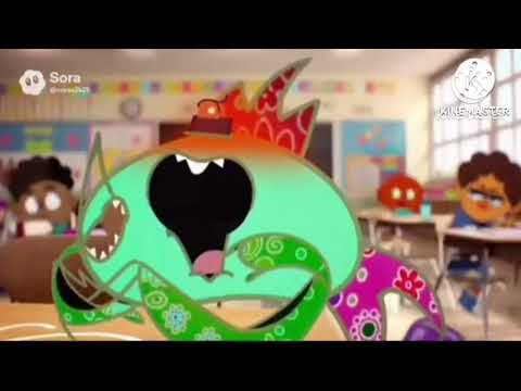 Patchwork pals Fish grounded