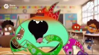 Patchwork pals Fish grounded