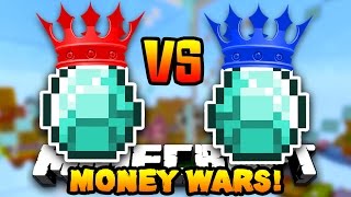 Minecraft MONEY WARS 'DIAMOND KINGS!!' #18 | w/ PrestonPlayz & MrWoofless