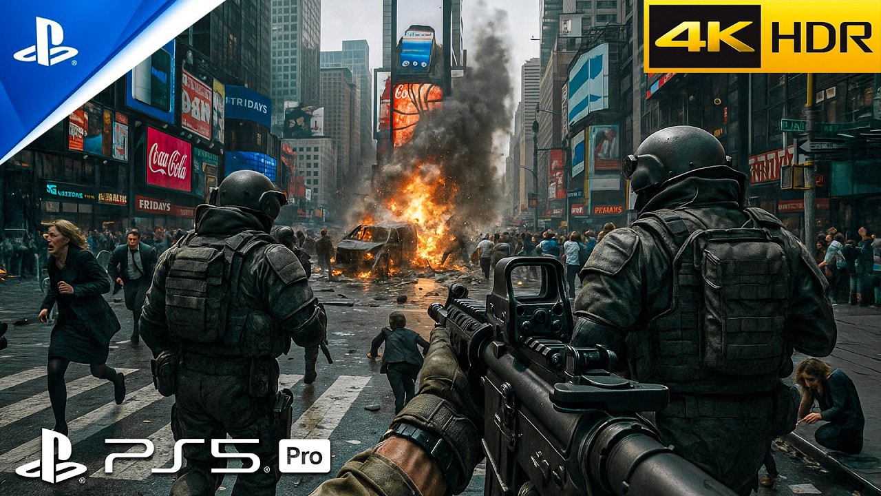 Stop the New York Nuclear Attack | Battlefield 3 Final Mission | PS5 Pro