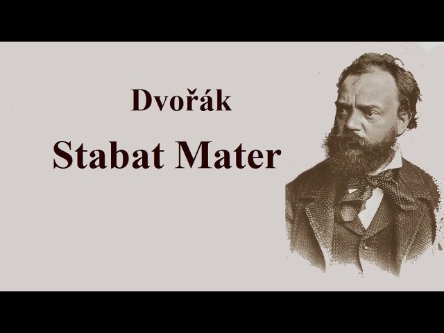 2012 ドヴォルザーク 「スターバト・マーテル」 Dvořák Stabat Mater