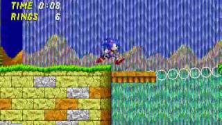 Sonic the Hedgehog 2 - Aquatic Ruin Zone