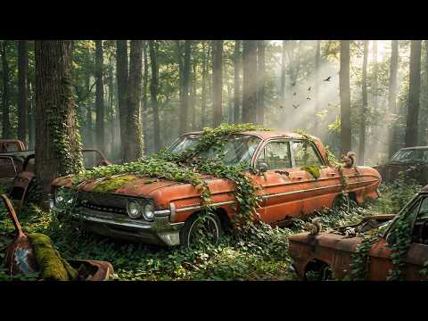 ASMR Car Restoration! Full Rebuild of 1961 Oldsmobile Dynamic 88 from Abandoned to Looking New #asmr