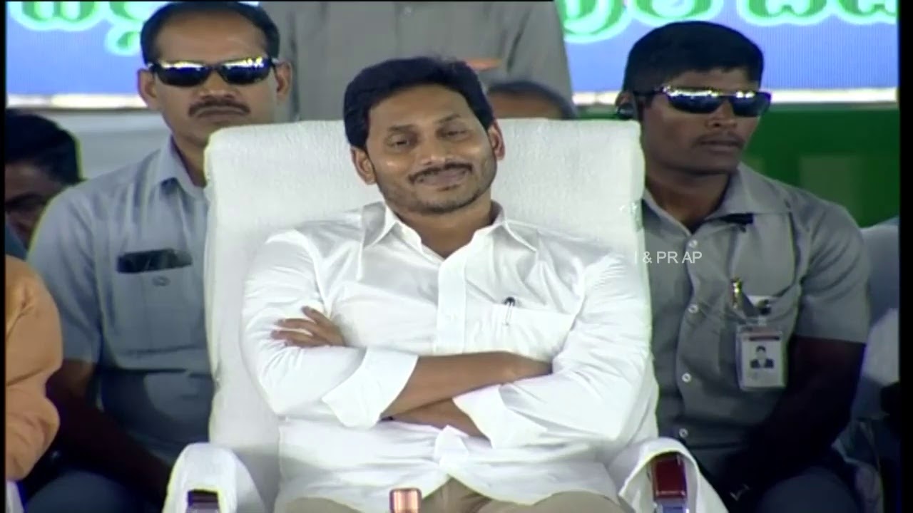 Launching of "Amma Vodi" Scheme by Hon'ble CM of AP at PVKN Degree Collage, Chittoor LIVE