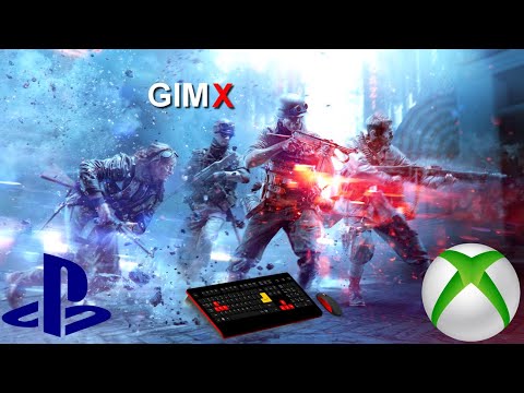 BATTLEFIELD 5 KLAVYE VE MOUSE XBOX PS4 GIMX - YouTube