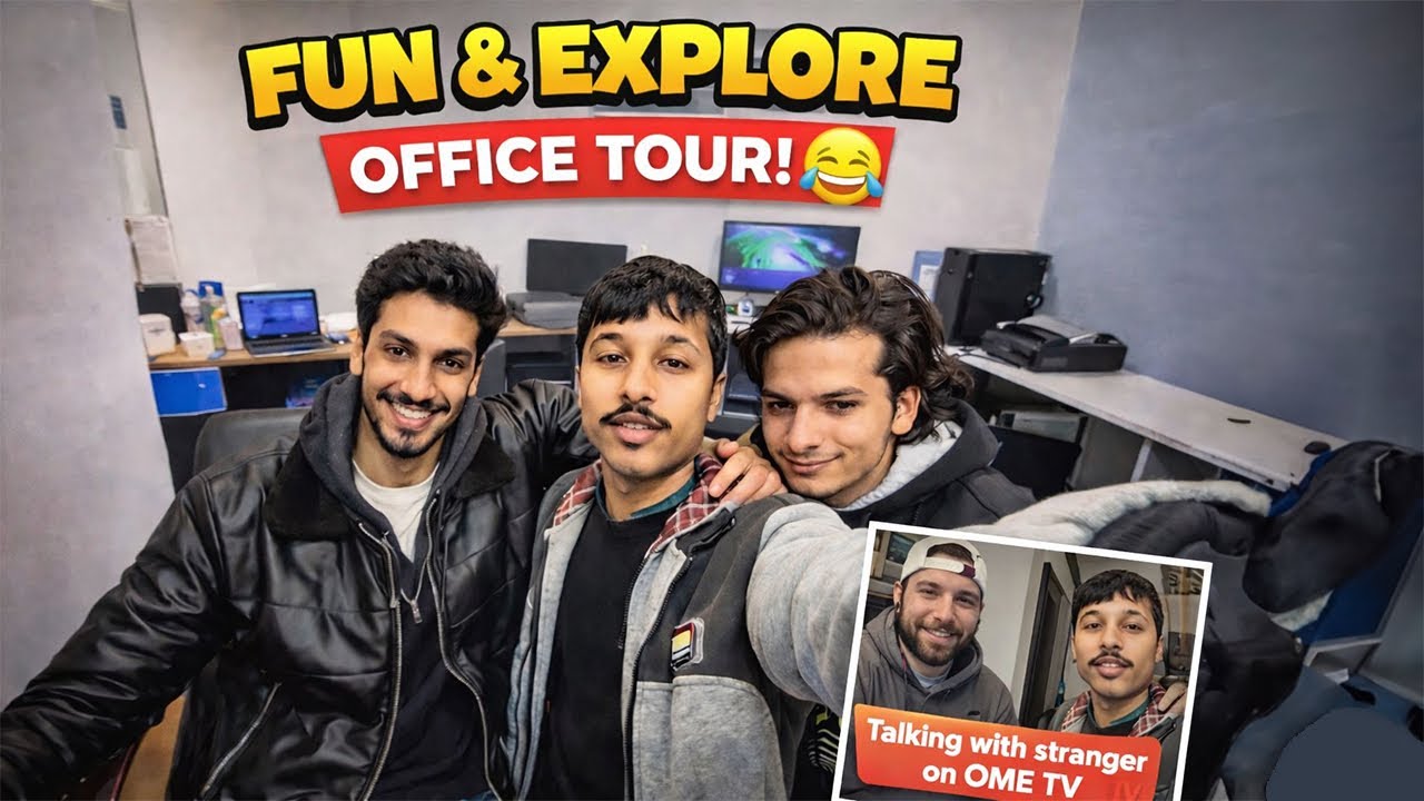 Office Tour Ya Comedy Show? 🤯 Jo Dekha, Believe Nahi Hoga!