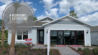 New Home in Davenport FL | 4Bedrooms 2 Bathrooms | Model number 1,637