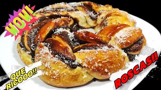 Rosca  facil de hacer by Cocina Facil de Rosana 1,600 views 1 month ago 7 minutes, 16 seconds