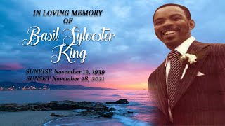 Celebrating the Life of Basil Sylvester King