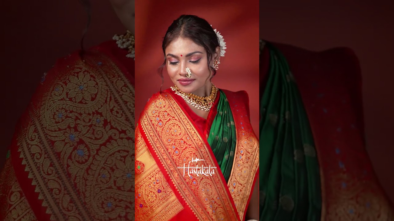 Art Silk Saree Collection | Graceful & Affordable Elegance by Hastakala Ethnic