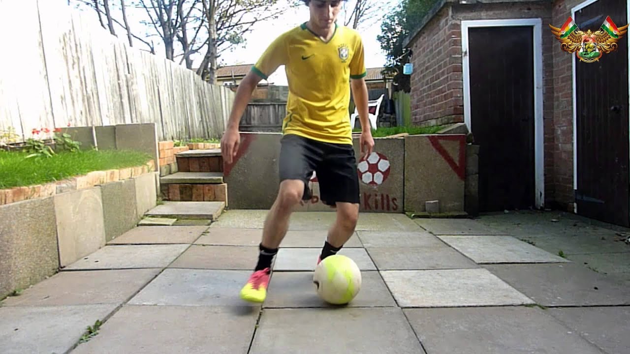 Learn 3 amazing football / Soccer flick up tricks by (R.F ) YouTube
