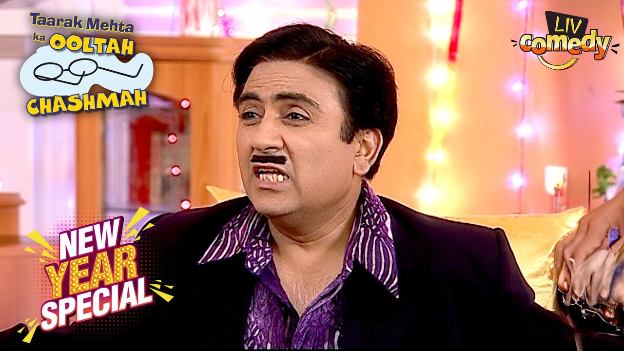 Jetha को मिला दारु के नाम पे धोखा | Taarak Mehta Ka Ooltah Chashmah ...