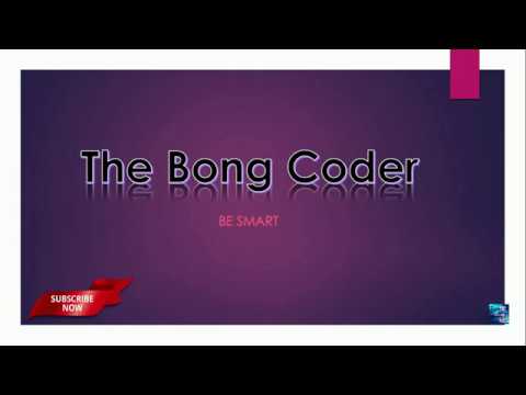 Data Types in C in Bengali