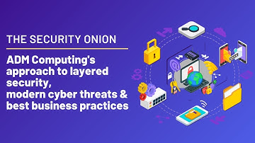 The Security Onion Webinar | ADM Computing