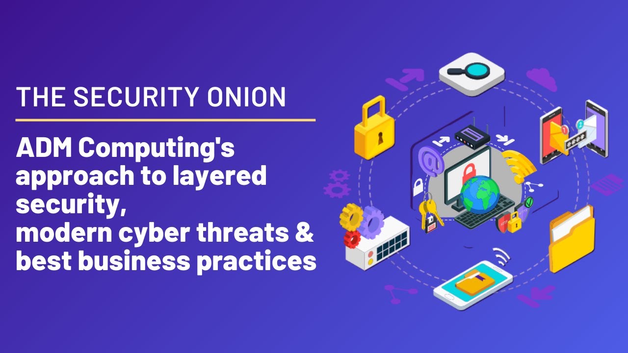 The Security Onion Webinar | ADM Computing - YouTube