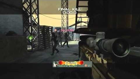 MW3 - Amazing Sniper Feed