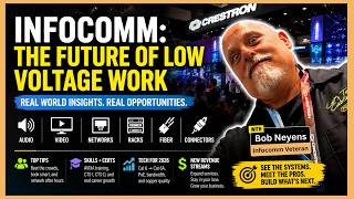 Why InfoComm Belongs On A Cabler’s Calendar | RCDD
