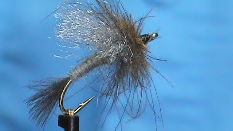 Fly Tying a CDC Adams with Jim Misiura