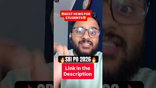 🔥Big News | SBI PO 2026 | IBPS PO 2026 | SSC CGL | UPSC