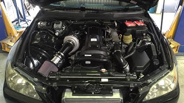 1JZGTE VVTi IS200 Big T04Z Turbo Acceleration