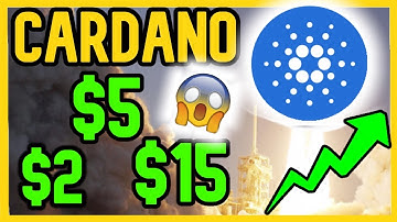 CARDANO / ADA PRICE PREDICTION 2021 BULL RUN