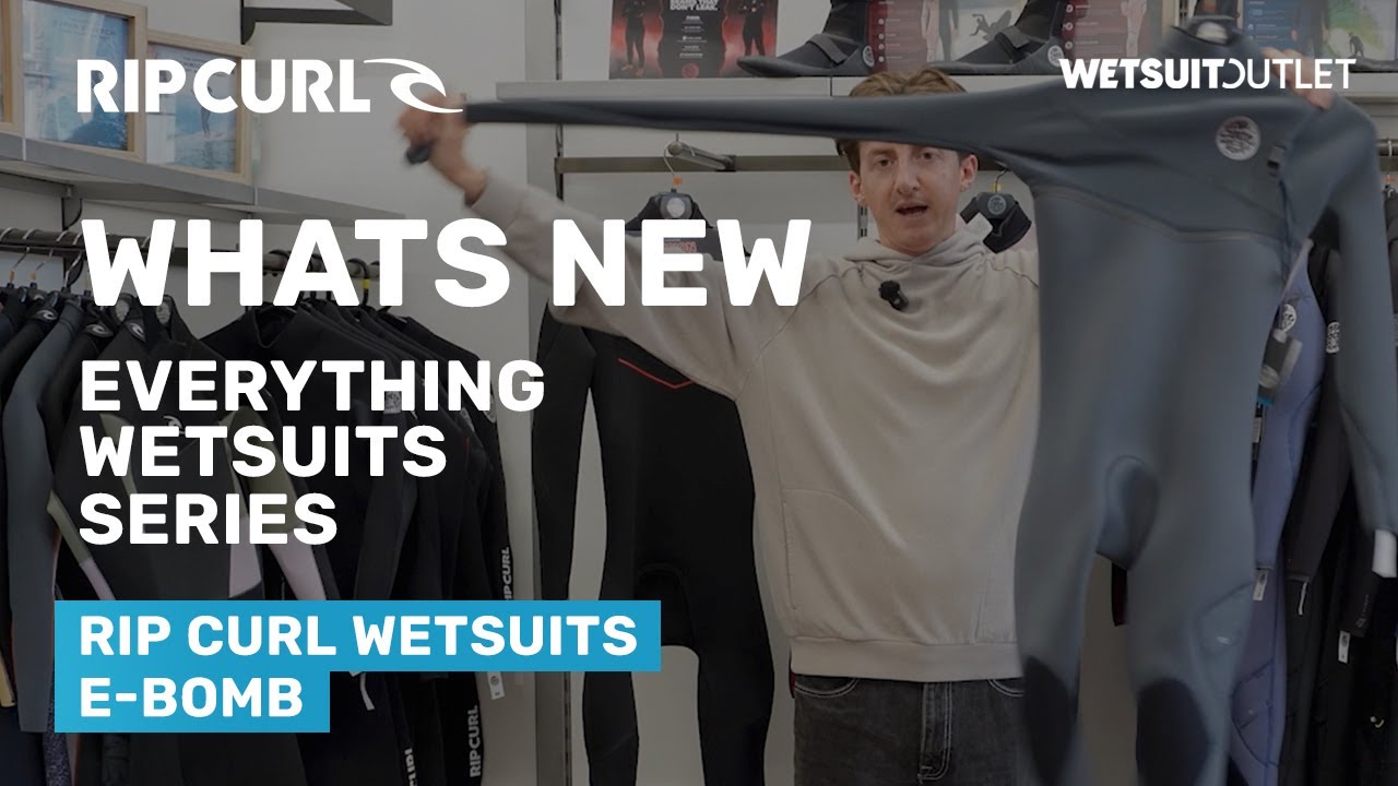 What's New - Rip Curl E-Bomb Wetsuit