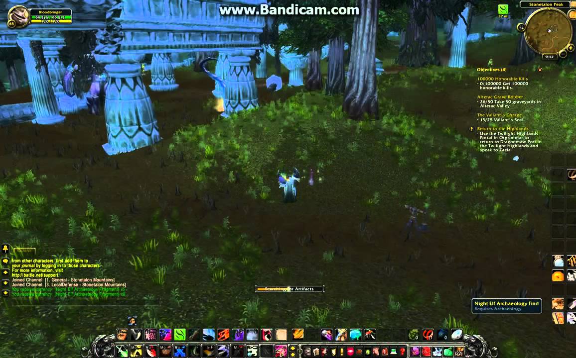WoW MoP Archaeology Guide *HD* YouTube