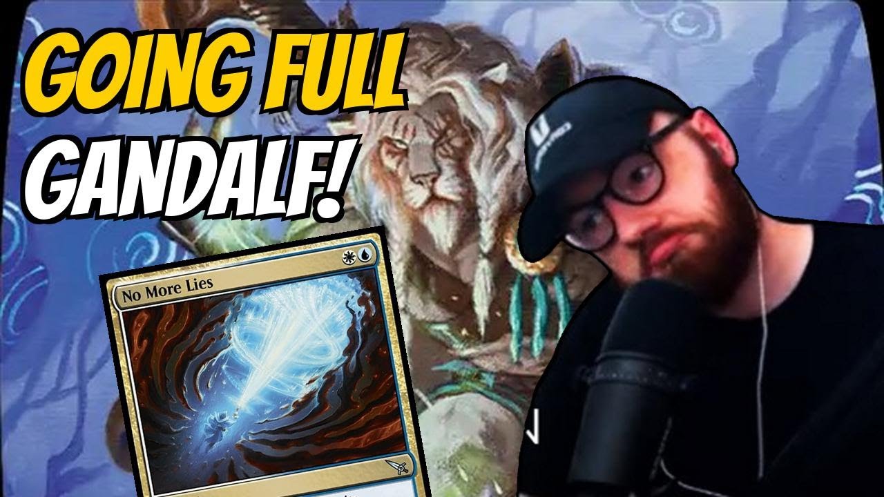 Going Full Gandalf!