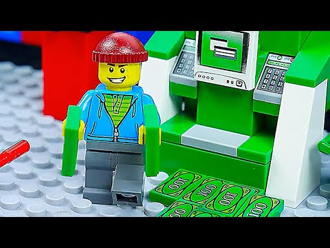 Lego ATM Robbery - Fail Police