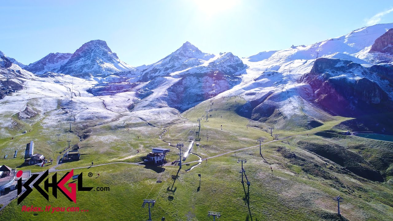 Drohnenflug Idalp 05 08 Idalp Ischgl Samnaun Youtube