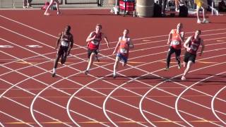 SU Track 2013 D III Nationals @ La Crosse, WI M200m