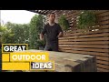 Make Your Own Custom Fit Furniture | Outdoor | Great Home Ideas