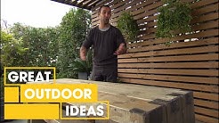 Make Your Own Custom Fit Furniture | Outdoor | Great Home Ideas