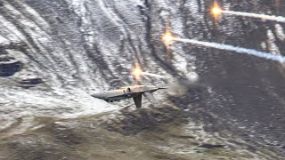 AXALP 2021 Fliegerschiessen Airshow | F-18 Hornet Swiss Air Force full Solo Display [4k]