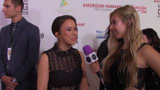 Hero Dog Awards Awards 2017 | Lacey Chabert  | PopHeartsTV Red Carpet